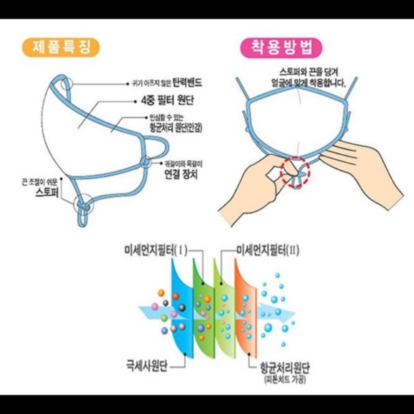 3D pinkfong cloth mask - Picture 3 of 4